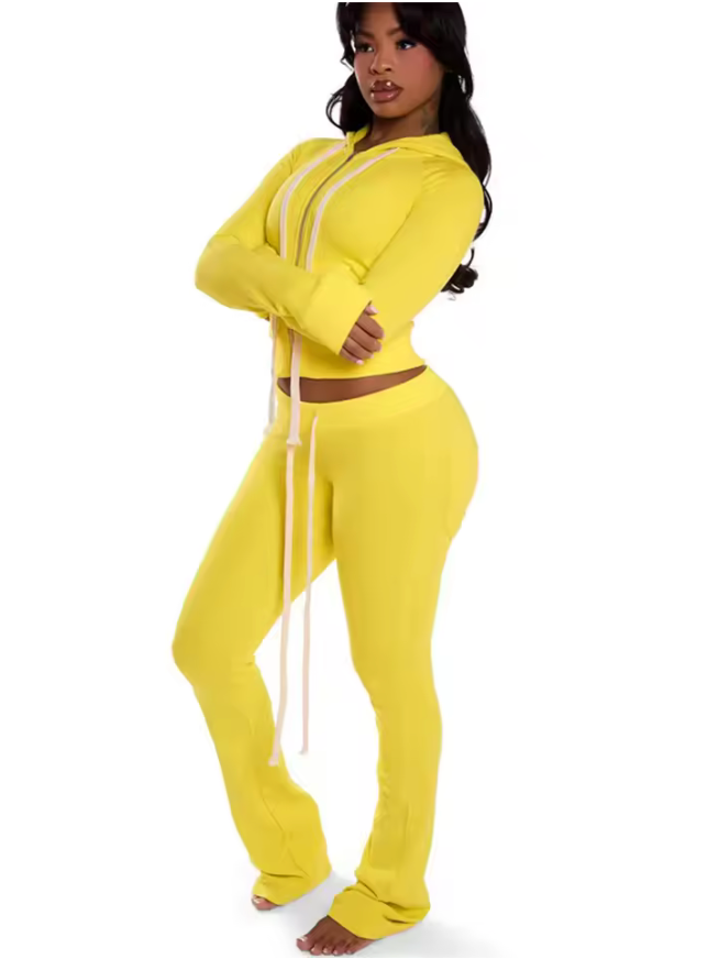 Hooded Full Sleeve Tracksuit