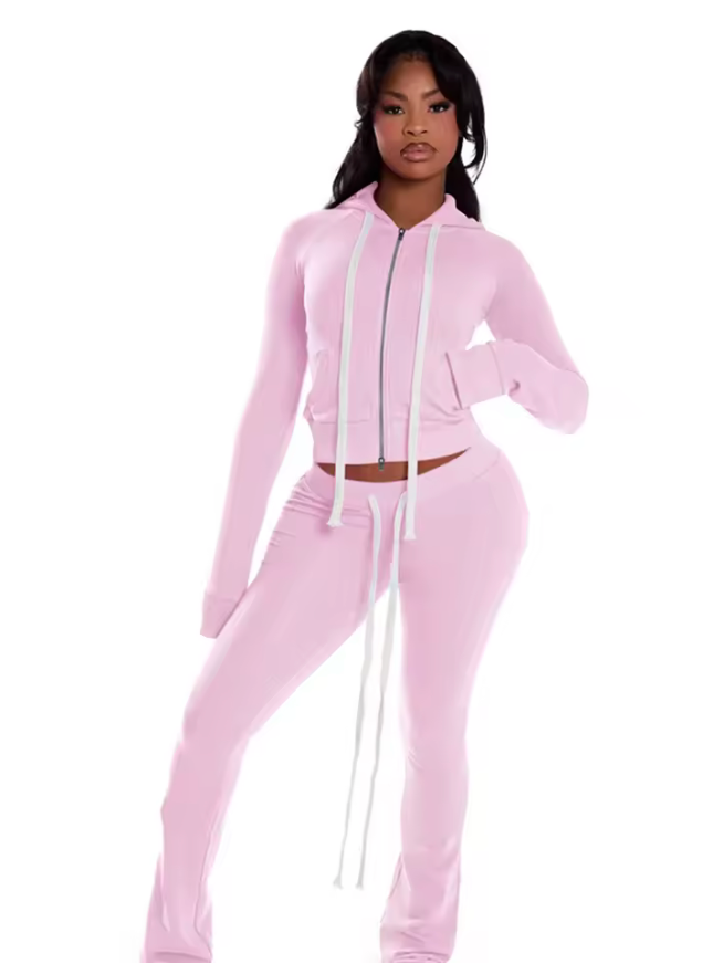 Hooded Full Sleeve Tracksuit
