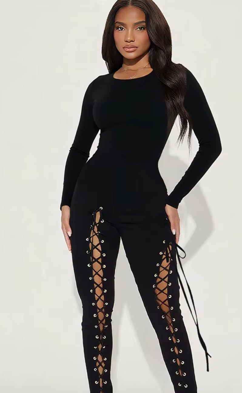 Long Sleeve Jumpsuit