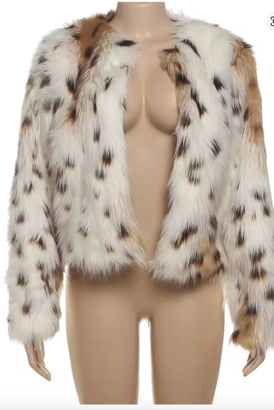 Leopard Fur Jacket