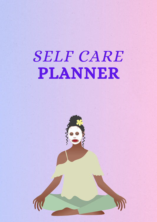 Self-Care Planner