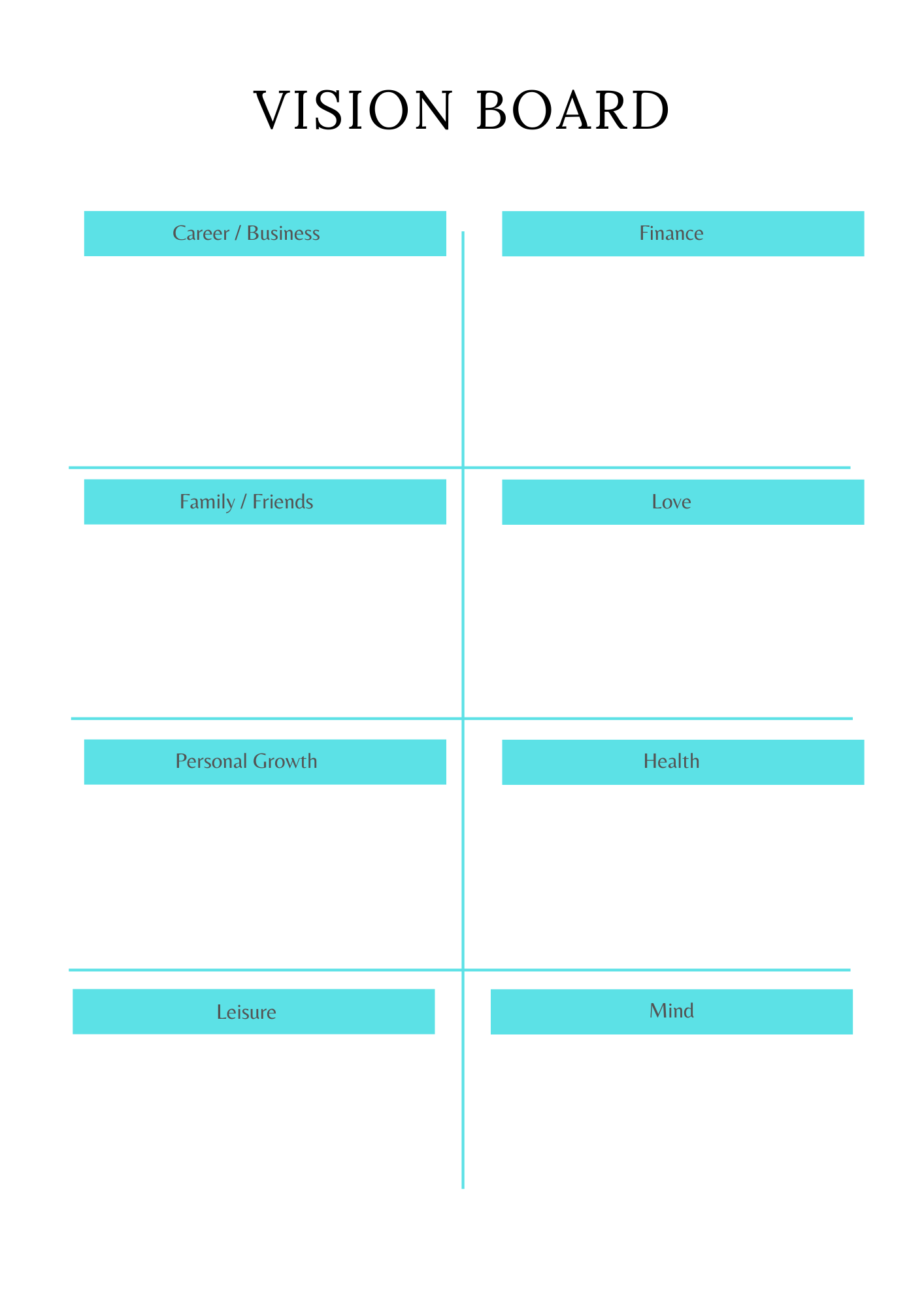 Manifestation Planner