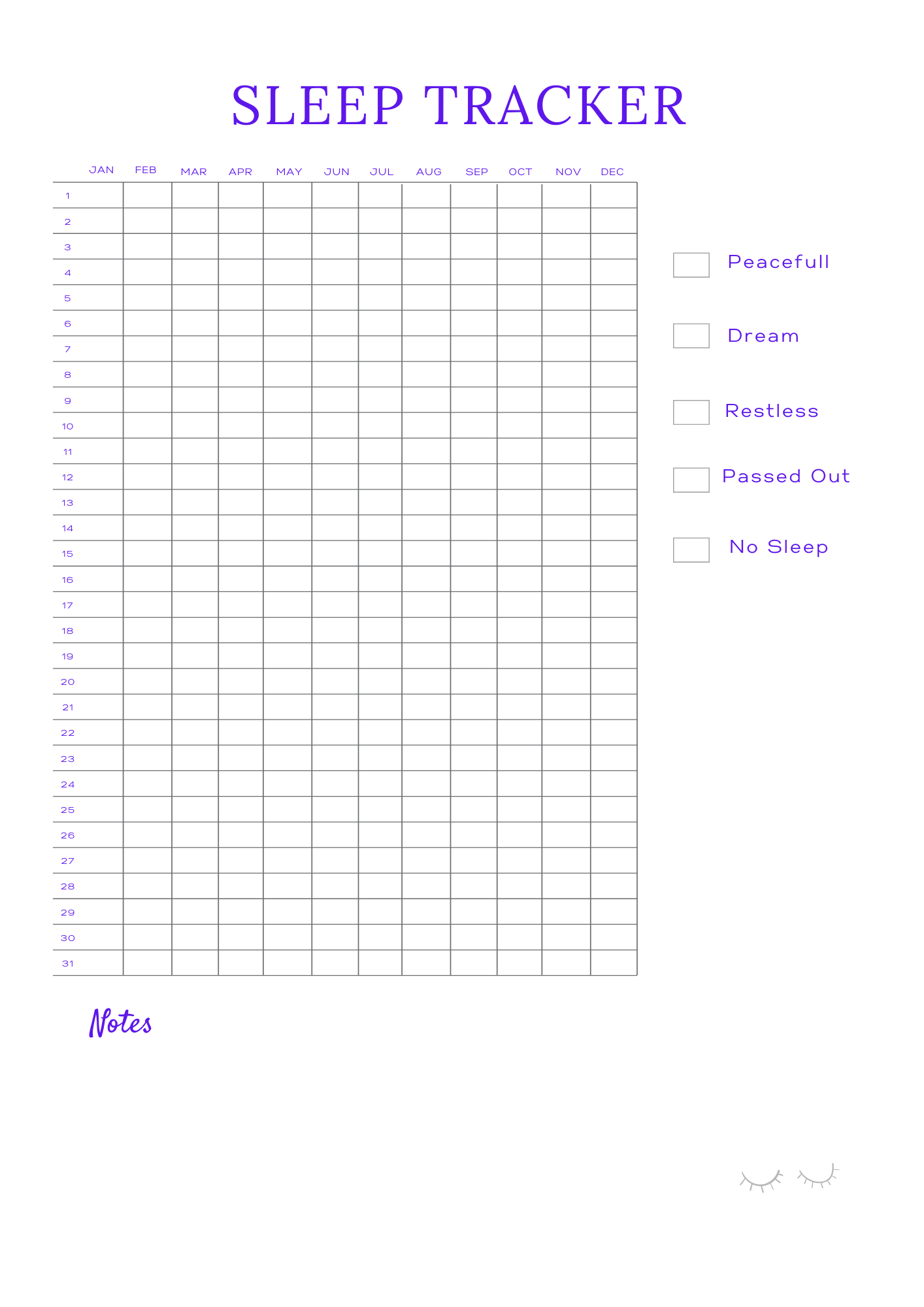 Self-Care Planner