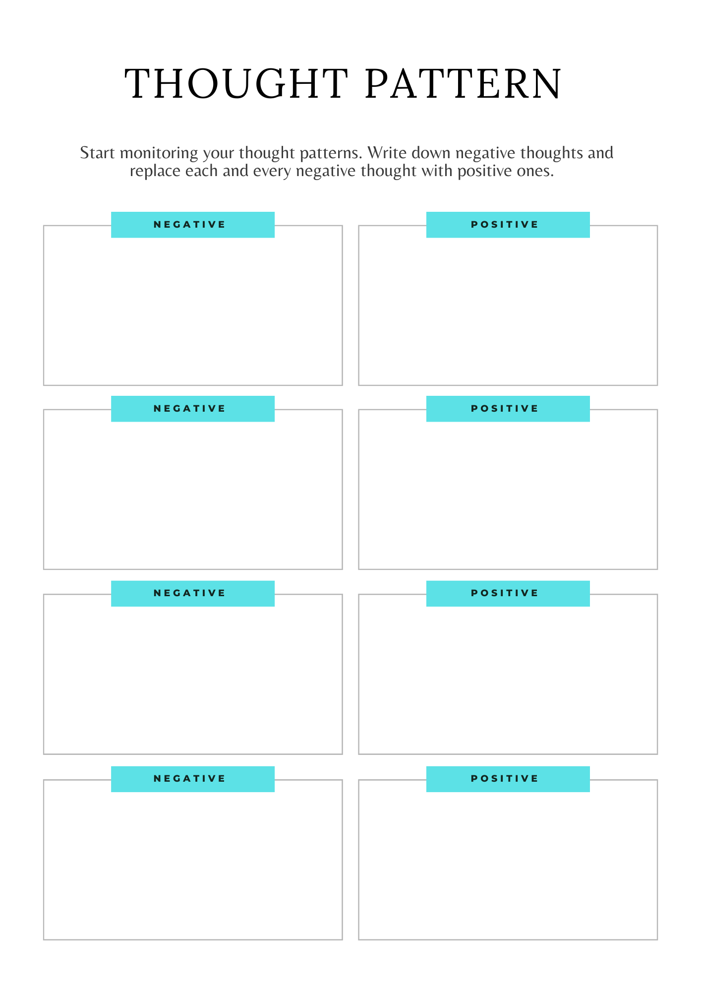 Manifestation Planner