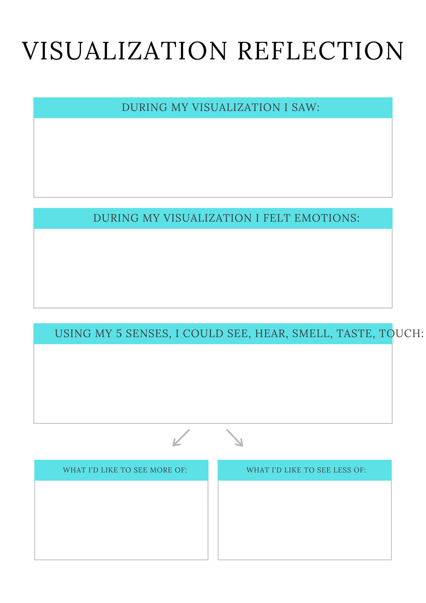 Manifestation Planner