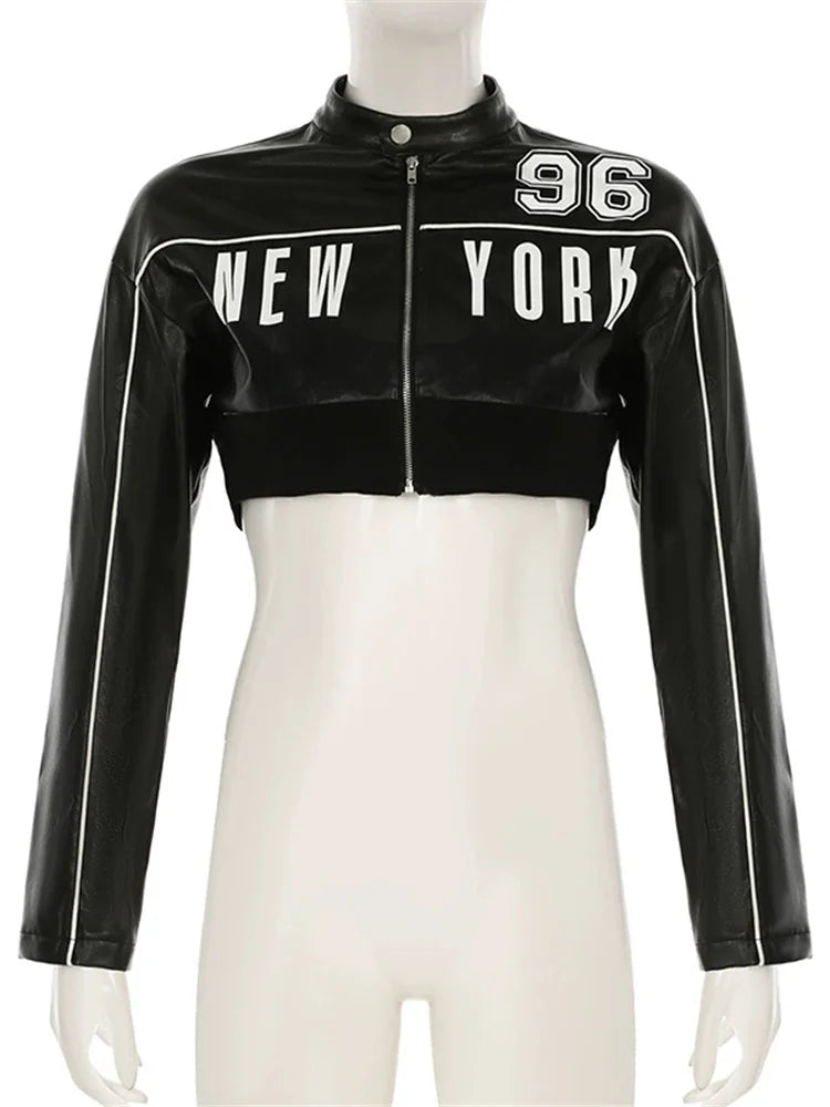 Full Sleeve Hipster Crop Jacket