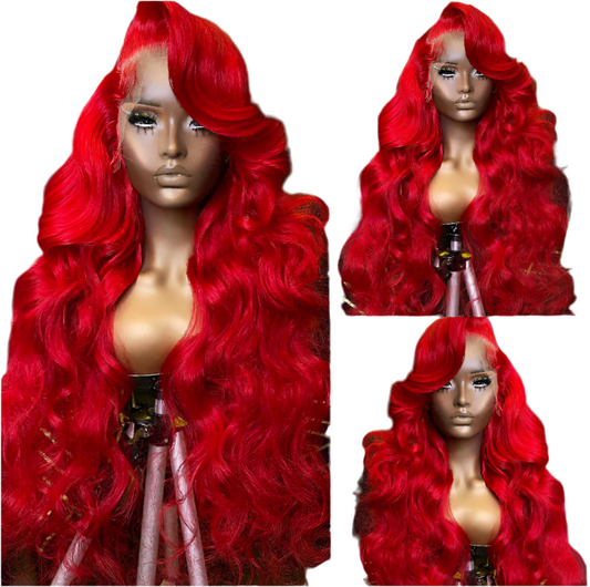 Lace Front Body Wave 13x4 HD Lace Frontal Transparent Lace Wig