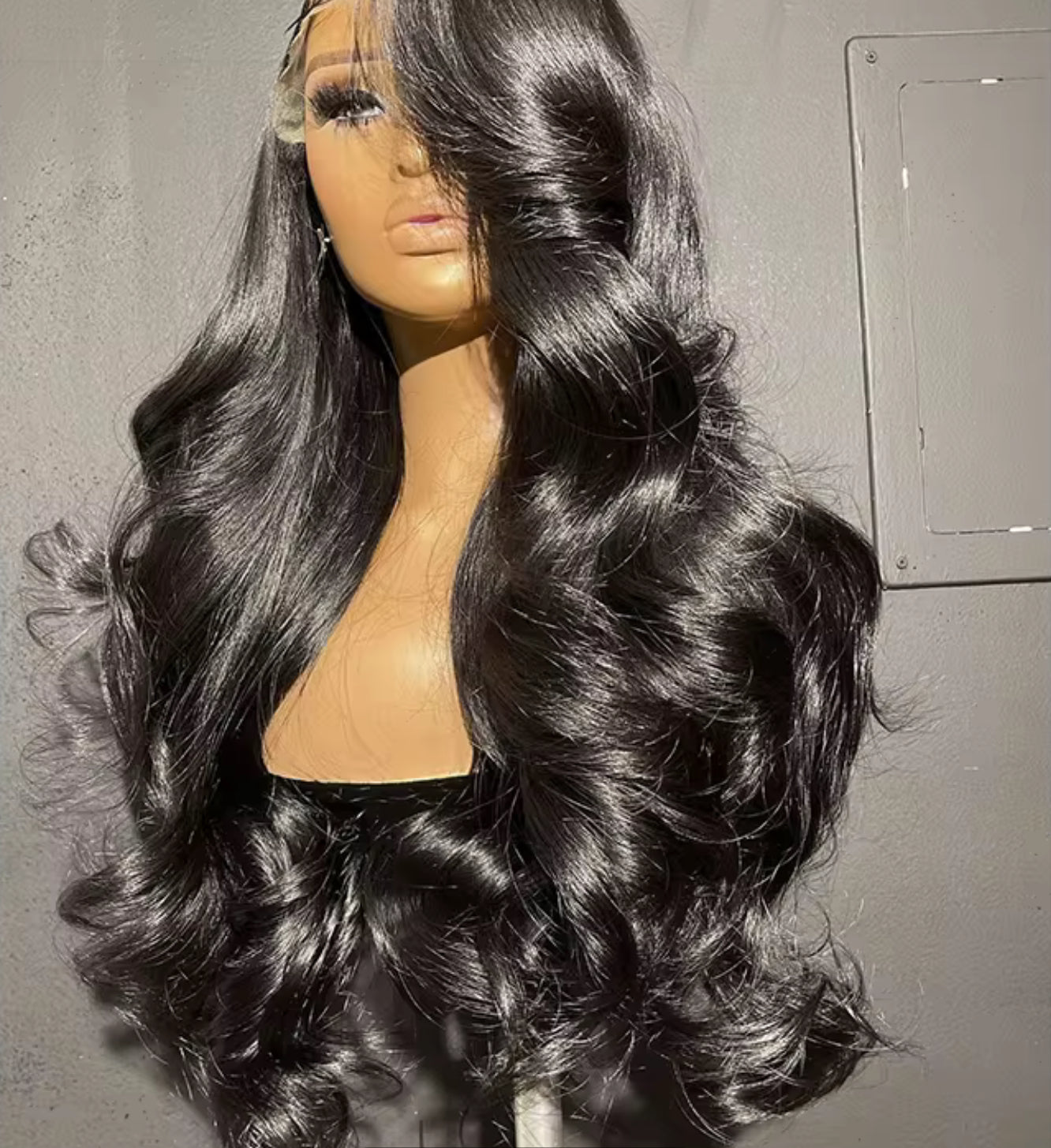 Body Wave Transparent Lace Wig