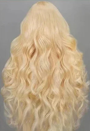 613 Body Wave 13x4 HD Lace Front Blonde Wig