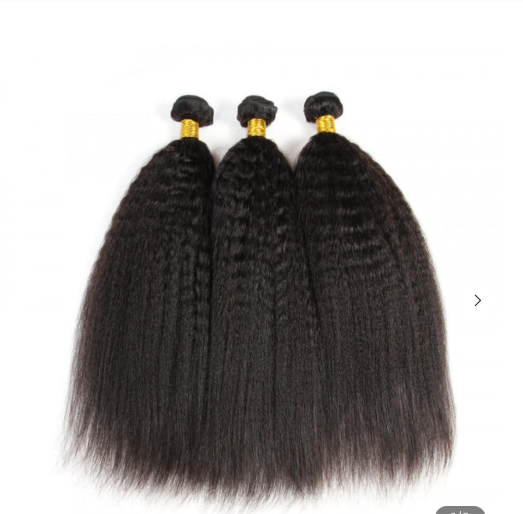 Mink Brazilian Single Hair Bundles