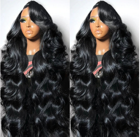 40 Inch Long Human Hair Wigs HD