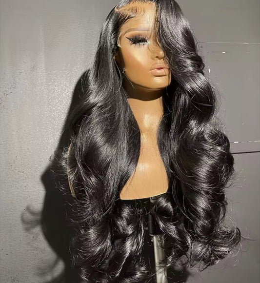 Body Wave Transparent Lace Wig