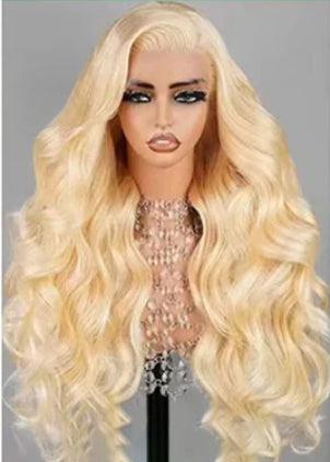 613 Body Wave 13x4 HD Lace Front Blonde Wig