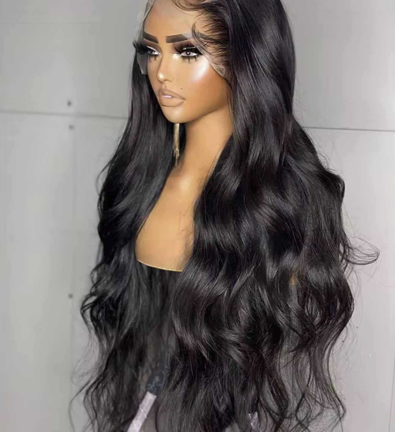 Body Wave Transparent Lace Wig