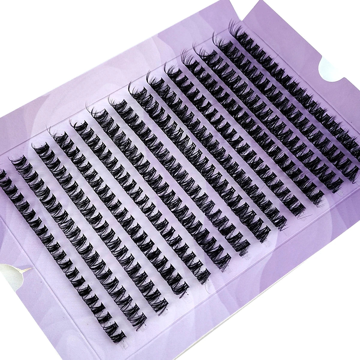 280 Bundles 60D/80D Mink Eyelashes 0.05mm Thin Eyelash Extension 3D Russia Volume Individual Eyelash Cluster Makeup Black Lashes