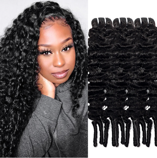 Burmese Curly Human Hair Bundles