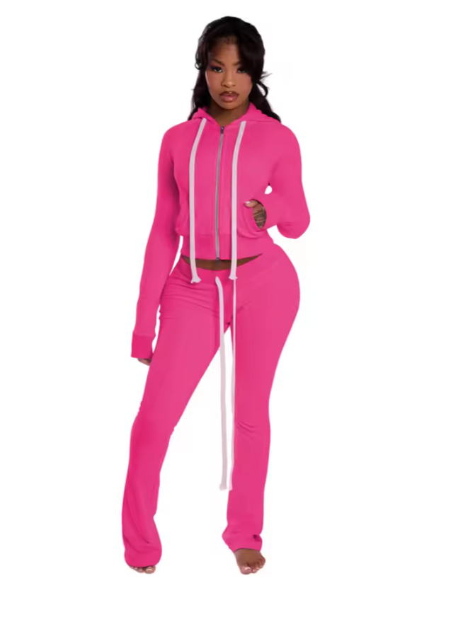 Hooded Full Sleeve Tracksuit