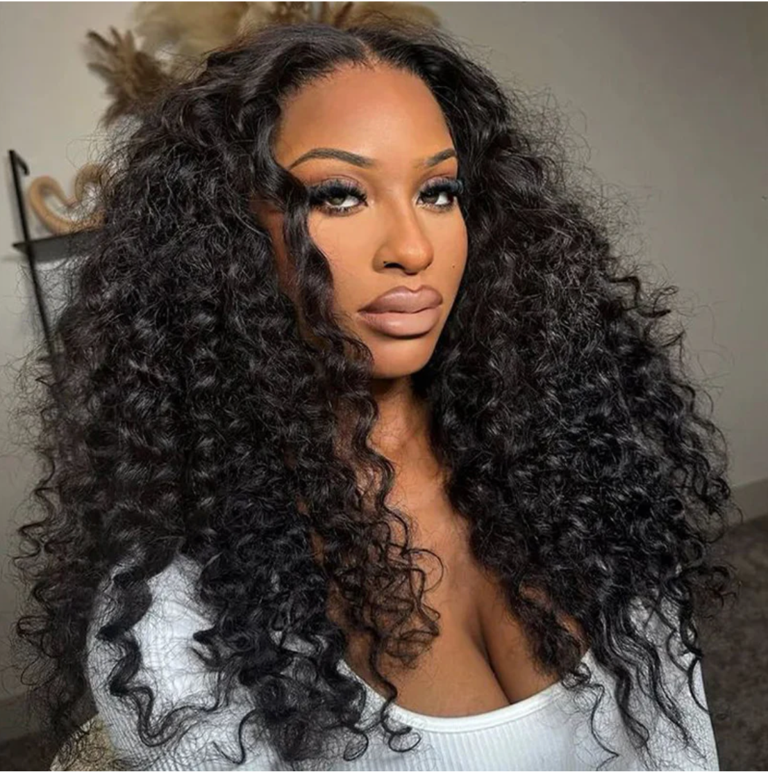 Burmese Curly Human Hair Bundles