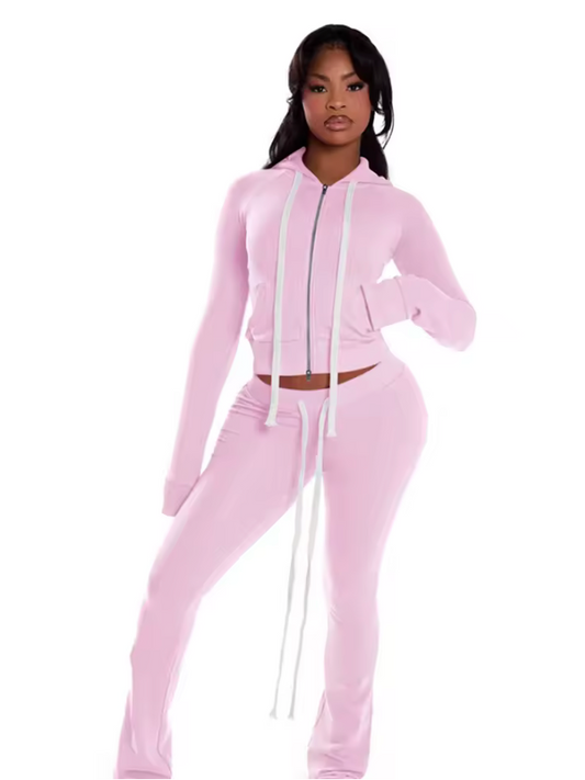 Hooded Full Sleeve Tracksuit