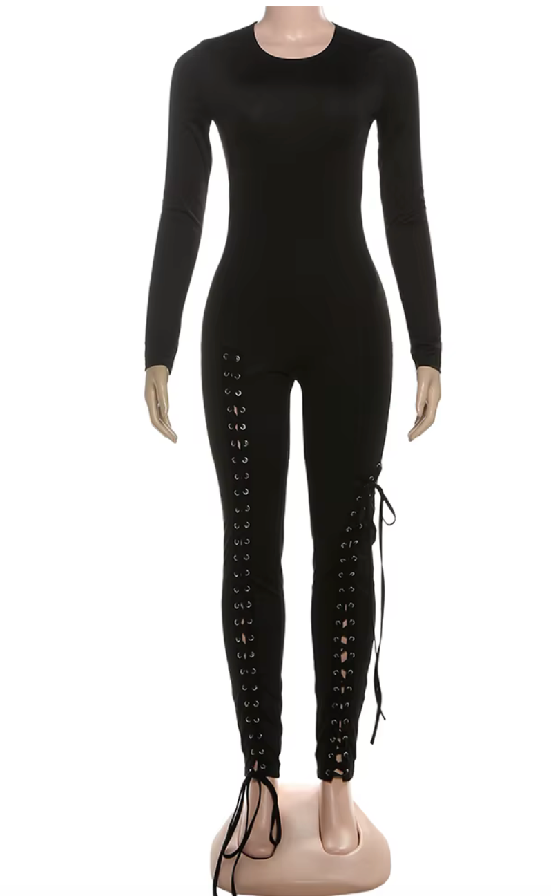 Long  Sleeve Jumpsuit
